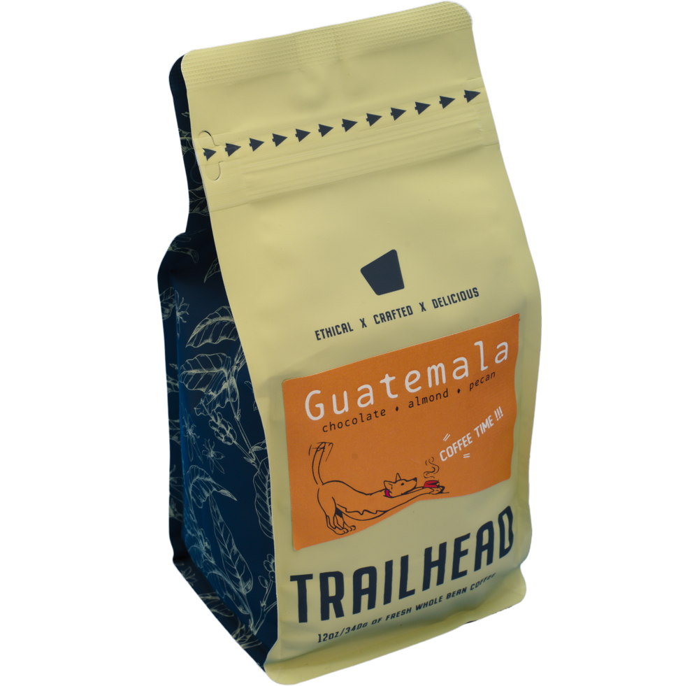 Guatemala Medium Roast Coffee, Ethically Sourced — TRAILHEAD